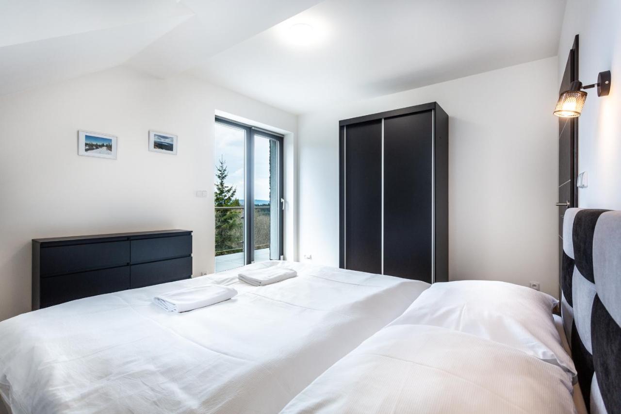 Plessberg Apartments Plesivec Abertamy Esterno foto