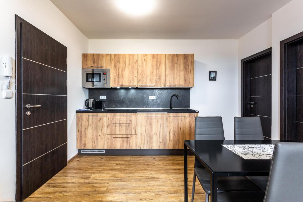 Plessberg Apartments Plesivec Abertamy Esterno foto